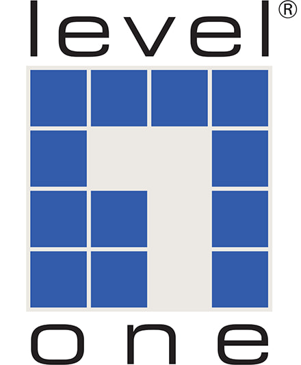 Логотип Levelone (Левел Ван)