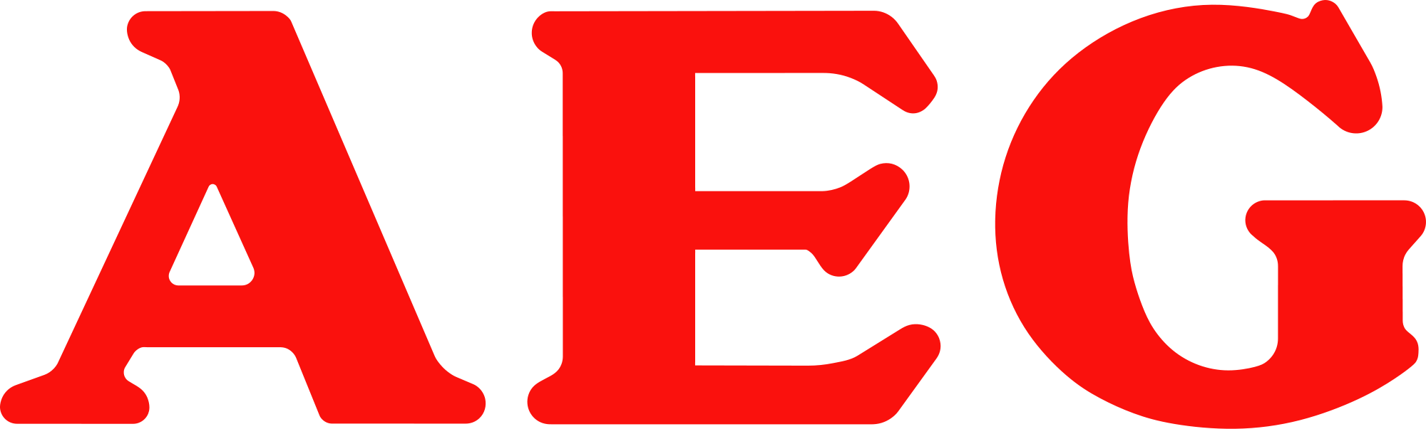 Логотип AEG (АЕГ)