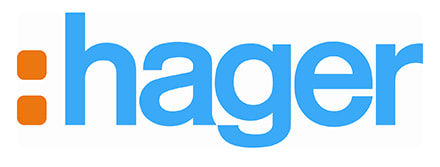 Логотип Hager (Хагер)