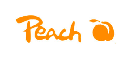 Логотип Peach (Пич)